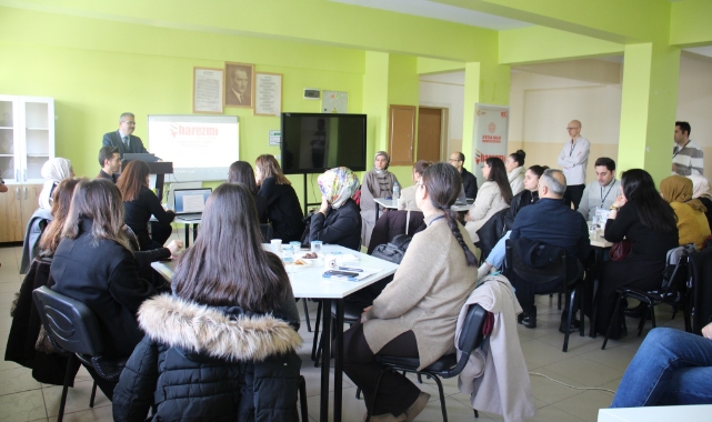 Harezmi Eğitim Modeli İçin Deneyim Paylaşım Toplantısı Düzenlendi