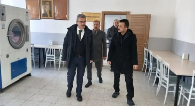 İl Millî Eğitim Müdürü Yusuf Uzantı’dan Çıldır’da Eğitim Çıkartması