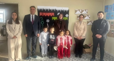Kaymakam Elif Meram’dan Minik Öğrencilere Anlamlı Ziyaret