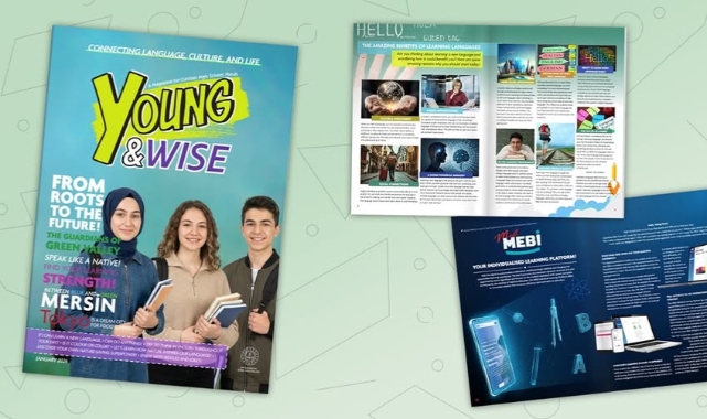 MEB’den Liselilere Yeni İngilizce Dergisi
