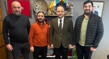 Milletvekili Kaan Koç, Ardahan Heyetini Gazi Meclis’te Ağırladı