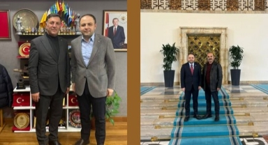 Milletvekili Kaan Koç, TBMM'de Misafirlerini Ağırladı