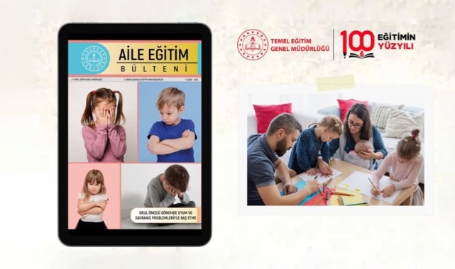 Millî Eğitim Bakanlığı “Aile Eğitim Bülteni”nin Şubat Sayısı Yayımlandı
