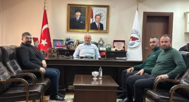 Murat Bilal Emin'e Damızlık Sığır Yetiştiricileri Birliği'nden Ziyaret