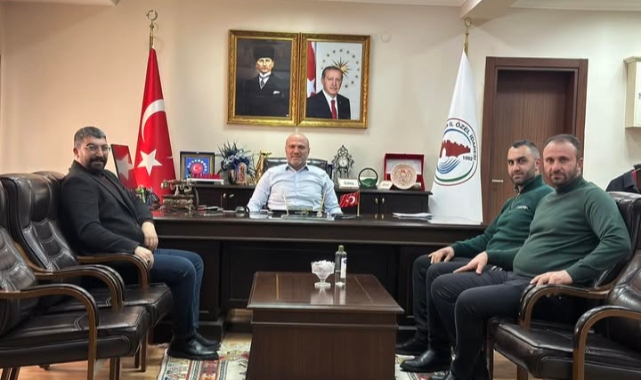 Murat Bilal Emin'e Damızlık Sığır Yetiştiricileri Birliği'nden Ziyaret