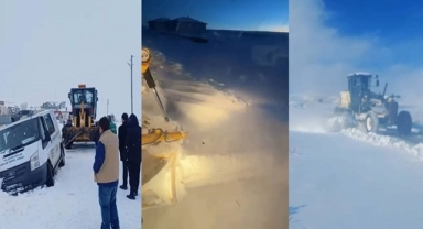 Özel İdare Ekipleri Gece Gündüz Sahada