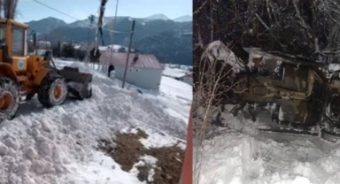 Posof’ta buzlanan yol faciaya davetiye çıkardı!