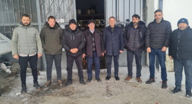 Sanayi Esnafından Candar Yılmaz'a 