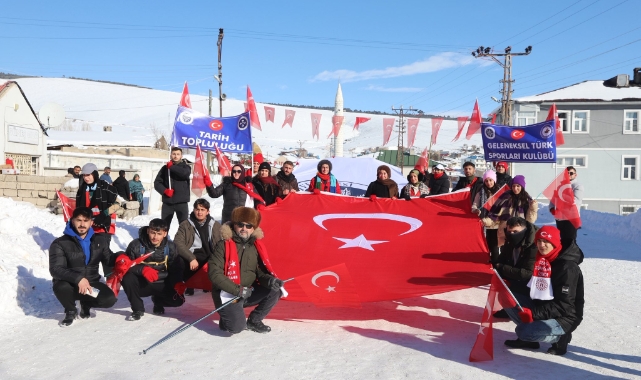 SARIKAMIŞ ŞEHİTLERİNE VEFA