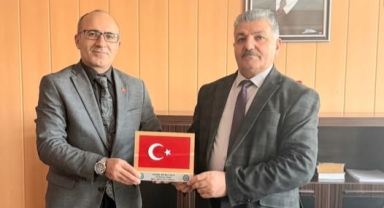 Türk Büro-Sen’den İl Müdürü Gündoğdu’ya Anlamlı Ziyaret