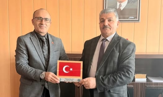 Türk Büro-Sen’den İl Müdürü Gündoğdu’ya Anlamlı Ziyaret