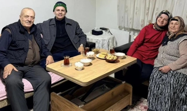 Vali Çiçekli’den İlk Köy Ziyareti