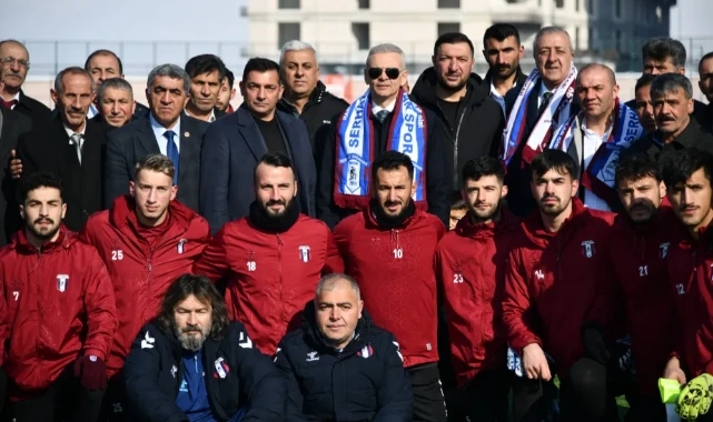 Vali Çiçekli’den Serhat Ardahanspor’a