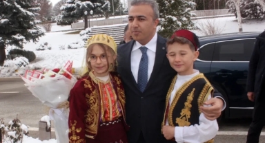 Vali Hayrettin Çiçek Görevine Başladı