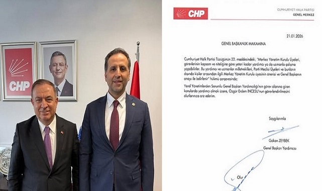 Vekil İncesu’ya Genel Merkezinden Yerel Yönetimler Yetkisi