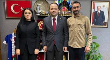 Vekil Koç, Hemşehrilerini Gazi Meclis’te Ağırladı