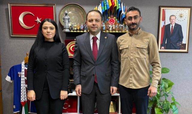 Vekil Koç, Hemşehrilerini Gazi Meclis’te Ağırladı