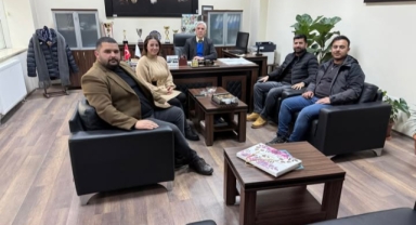 Veteriner Hekimler Odası’ndan Üniversiteye Hayırlı Olsun Ziyareti