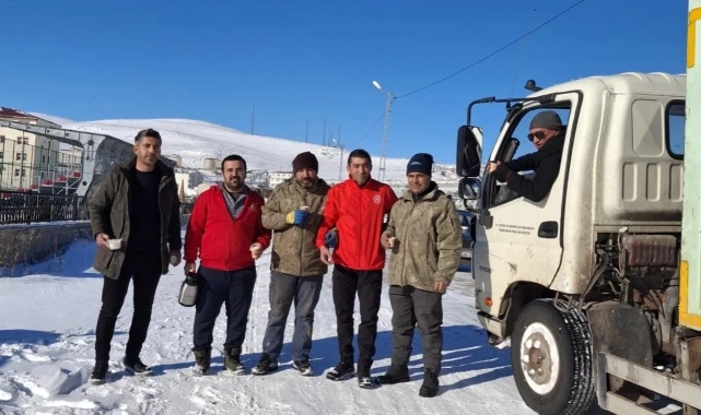 Zorlu Kış Günlerinde Sıcak Dayanışma