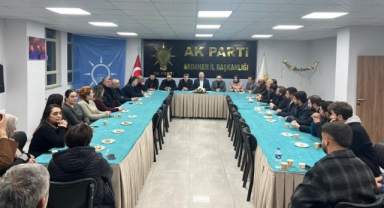 AK Parti Ardahan İl Başkanlığı’nda