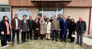 AK PARTİ’DE HAREKETLİLİK: MKYK ÜYESİ AKYOL SAHADA