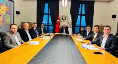 AK Parti Genel Merkezi’nde Bölge Koordinatörleri Toplantısı Gerçekleştirildi