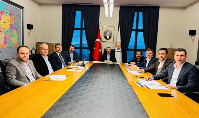 AK Parti Genel Merkezi’nde Bölge Koordinatörleri Toplantısı Gerçekleştirildi