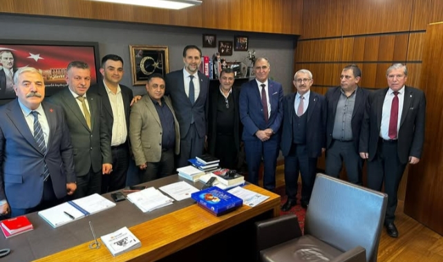ARDAFED Yönetim Kurulu TBMM'de Milletvekili İncesu ile Buluştu