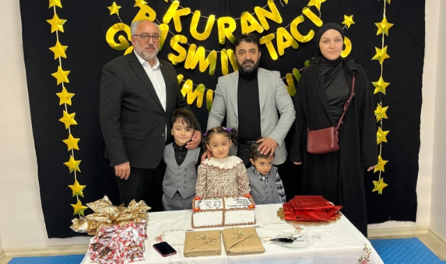 Ardahan’da 4-6 Yaş Kur'an Kursunda Büyük Başarı