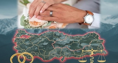 Ardahan’da evlenme oranları dibe vurdu!