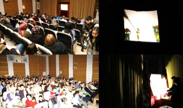 Ardahan’da Geleneksel Gölge Oyunu Sahnelendi