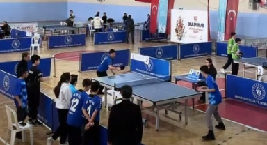 Ardahan’da Masa Tenisi Heyecanı Başladı