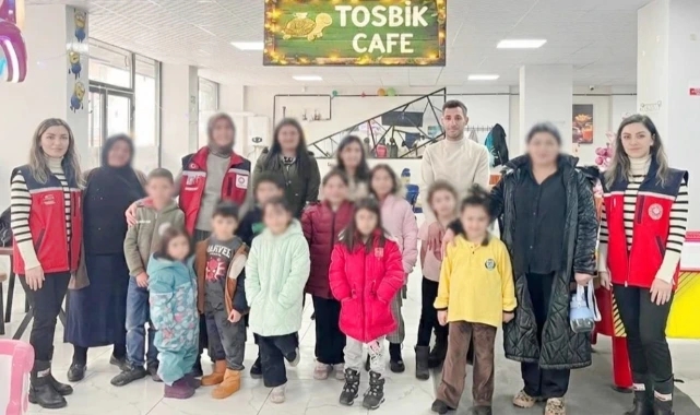 Ardahan’da SED Çocukları İçin Eğlenceli Etkinlik Düzenlendi
