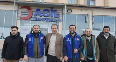 Ardahan Devlet Hastanesi'nde Hastalara ve Personele Ramazan Ziyareti