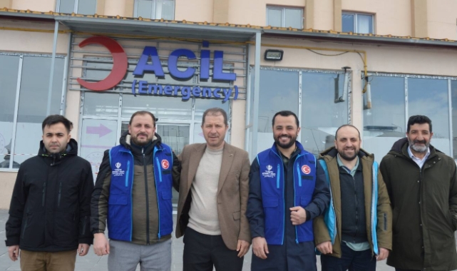 Ardahan Devlet Hastanesi'nde Hastalara ve Personele Ramazan Ziyareti