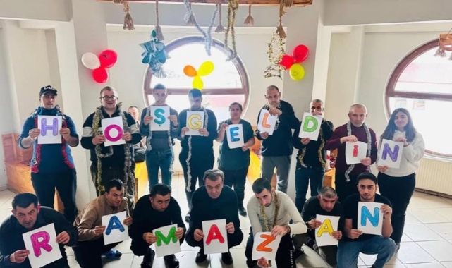 Ardahan Engelsiz Yaşam Merkezi’nde Ramazan Sevinci