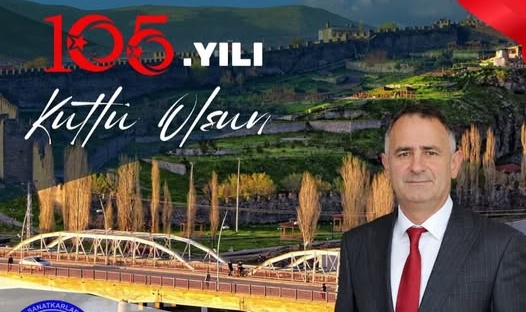 Ardahan Esnaf ve Sanatkarlar Odası Başkanı Candar Yılmaz’dan Kurtuluş Mesajı