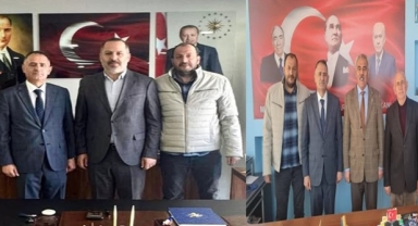 Ardahan Esnaf ve Sanatkarlar Odası’ndan Siyasi Partilere Ziyaret