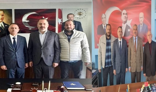 Ardahan Esnaf ve Sanatkarlar Odası’ndan Siyasi Partilere Ziyaret