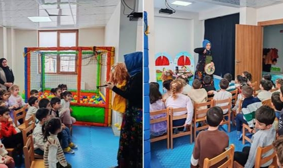 Ardahan İl Müftülüğü’nde Miniklere ve Velilere Özel Anlamlı Etkinlik