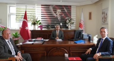 Ardahan İl Tarım ve Orman Müdürlüğü’nde Yoğun Ziyaret Trafiği