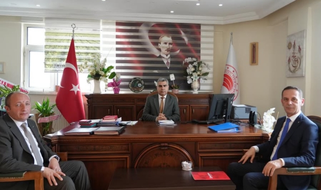 Ardahan İl Tarım ve Orman Müdürlüğü’nde Yoğun Ziyaret Trafiği