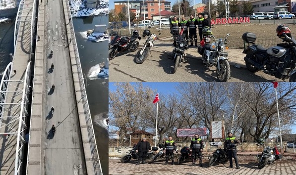 Ardahan'ın Kurtuluşunda Motosiklet Sesleri: 105. Yılda Tarihi Kortej