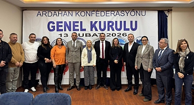 Ardahan Konfederasyonu Genel Kurulu Tamamlandı
