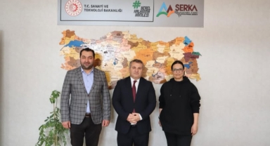 Ardahan Konfederasyonu’ndan SERKA’ya Ziyaret