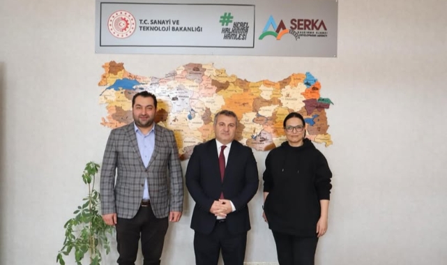 Ardahan Konfederasyonu’ndan SERKA’ya Ziyaret