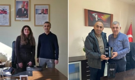 Ardahan Sağlık-Sen’den Üyelerine Moral Desteği