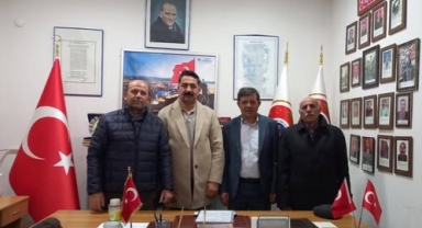 Ardahan Şoförler Odası'ndan Anlamlı Ziyaret