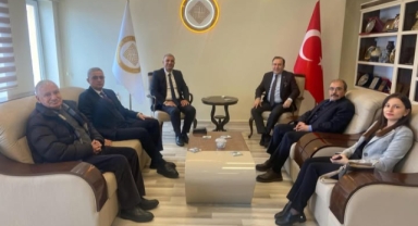 Ardahan TSO’ya Gelir İdaresi Başkanlığı’ndan Önemli Ziyaret