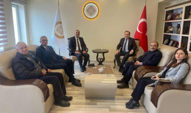 Ardahan TSO’ya Gelir İdaresi Başkanlığı’ndan Önemli Ziyaret